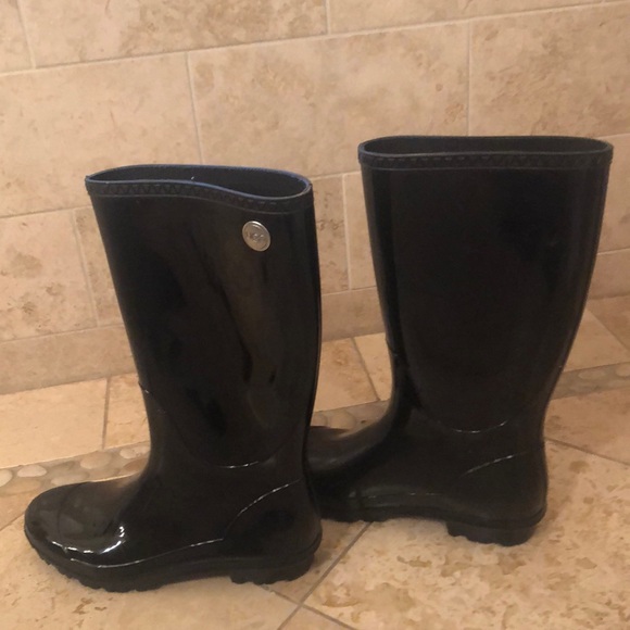 Ugg Rain Boots Women’s Size 9 - Picture 5 of 8